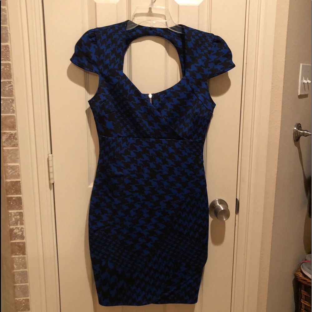Dark blue dress by GUESS fancy & Fab